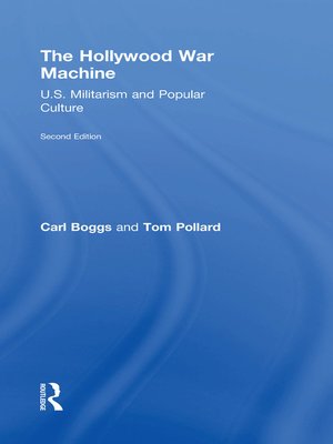 cover image of The Hollywood War Machine